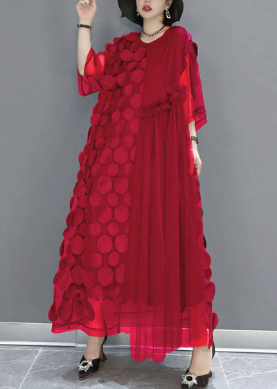 Chic Tulle Asymmetrische Feestjurk voor Dames