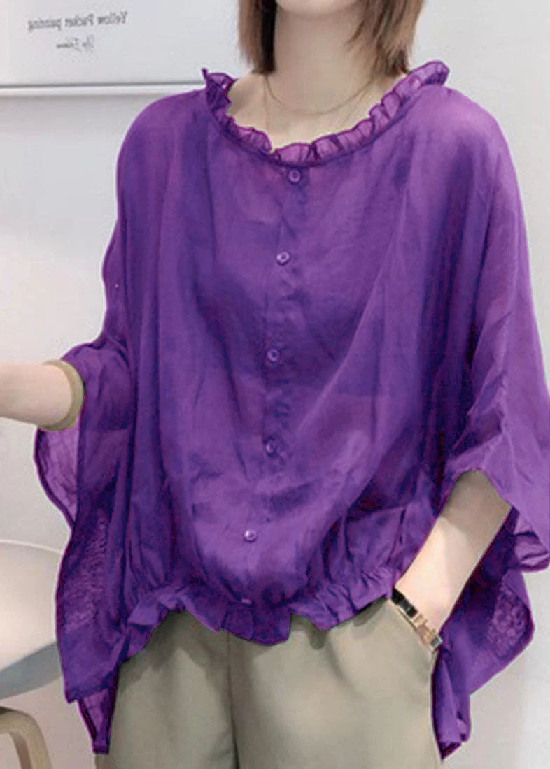 Luxe Batwing Bloes voor Dames