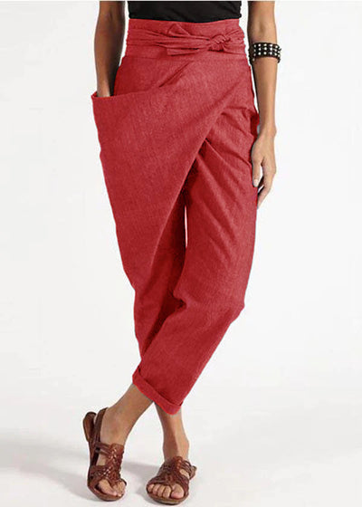 High Waist Harem Broek voor Dames