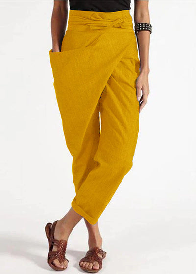 High Waist Harem Broek voor Dames