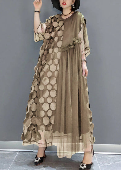 Chic Tulle Asymmetrische Feestjurk voor Dames