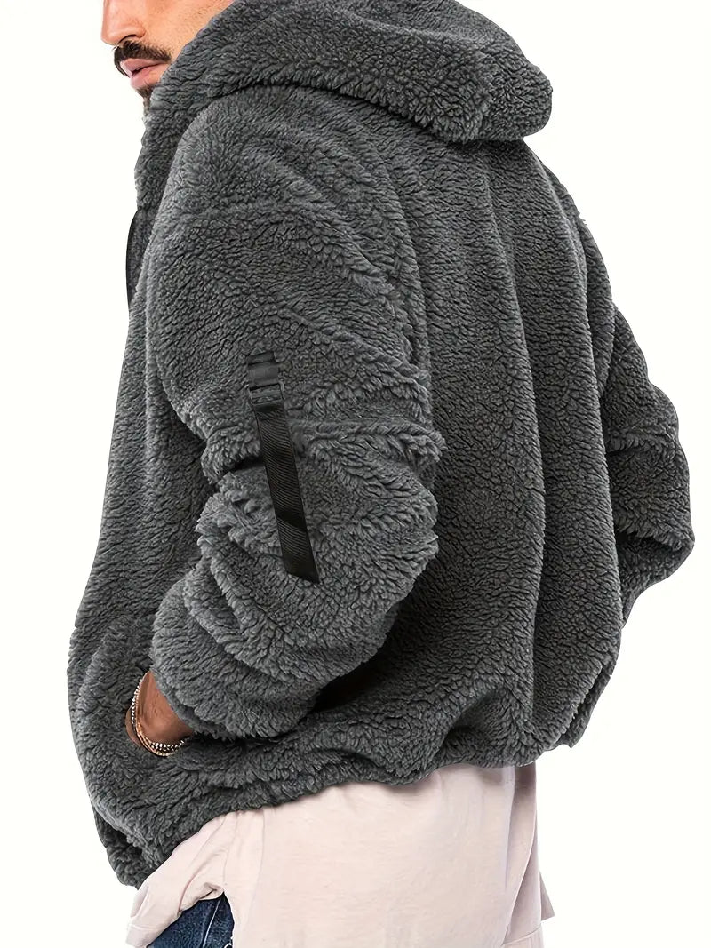 Duvet Jacket met Rits voor Mannen