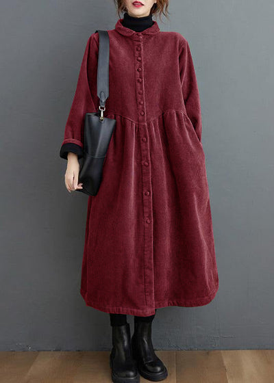 Corduroy Casual Jas voor Dames