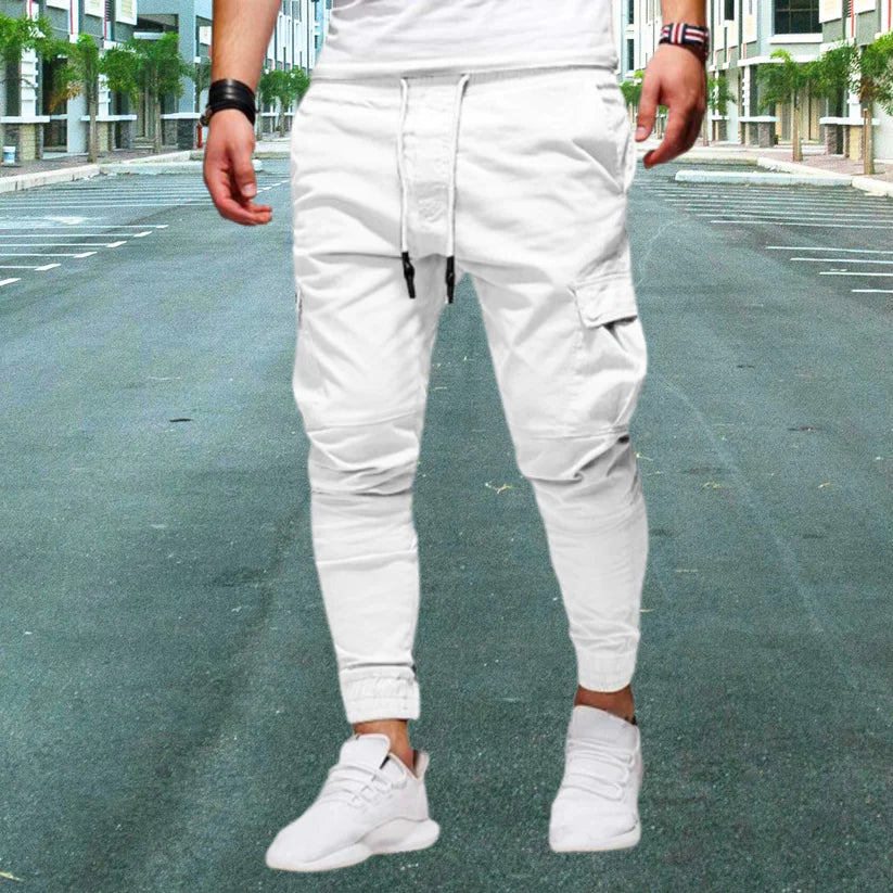 Daniel - Casual Heren Broek - Huis Van Stijl