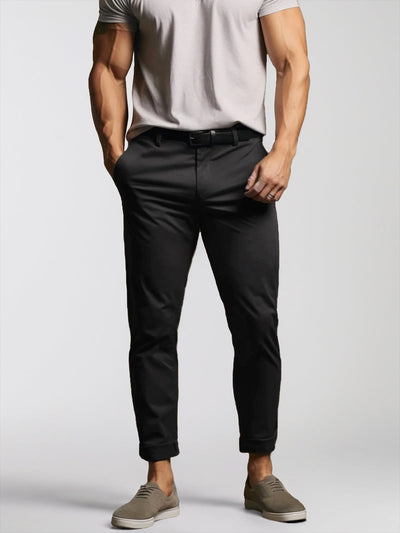 Jeremy-365 Pant 2.0 Performance Stretch Gewassen Twill Chino - Huis Van Stijl