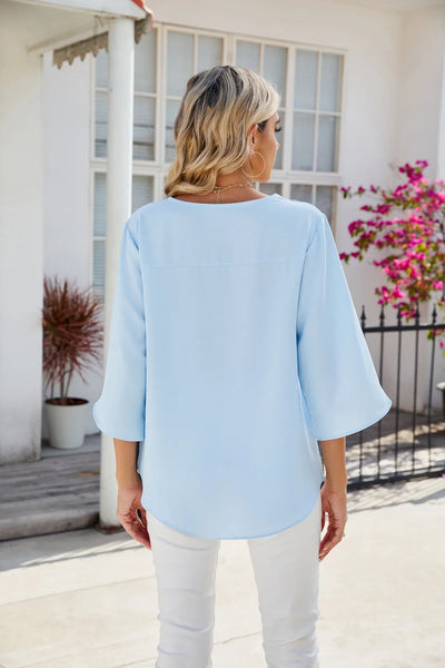 Sophie - V-hals blouse