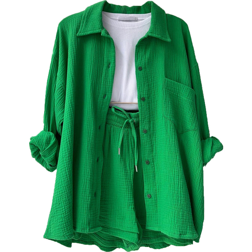 Katoenen Lounge Set voor Dames