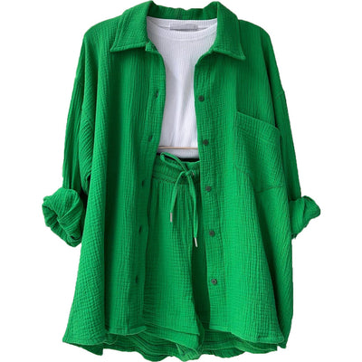 Katoenen Lounge Set voor Dames