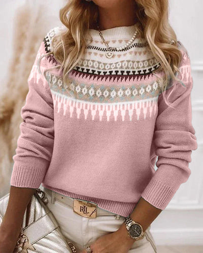 Cashmere-Blend Trui voor Dames