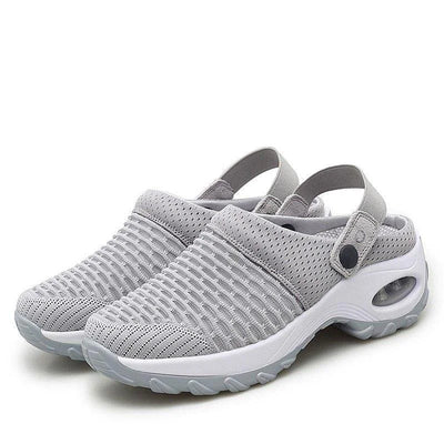 Mesh Slip-On Sandalen voor Dames