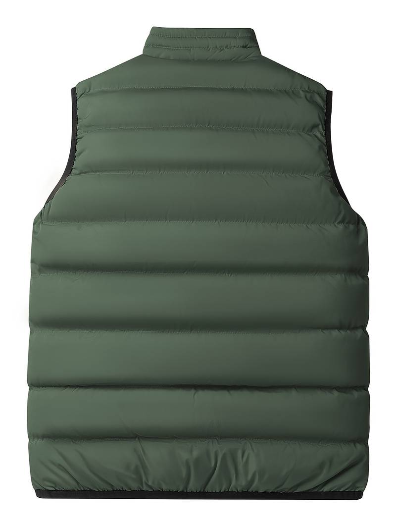 Wintergevoerd gilet voor heren