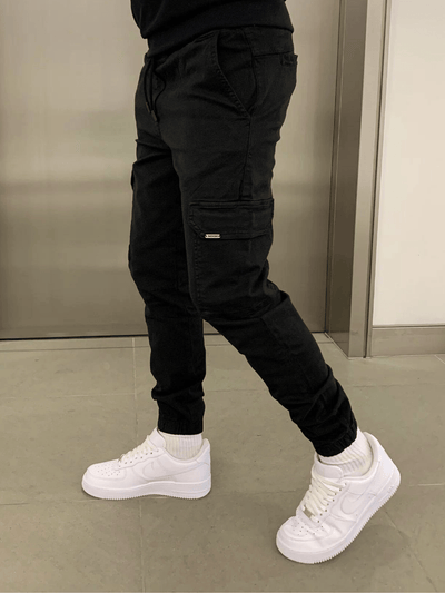 Verstelbare Heren Cargo Jogger Broek