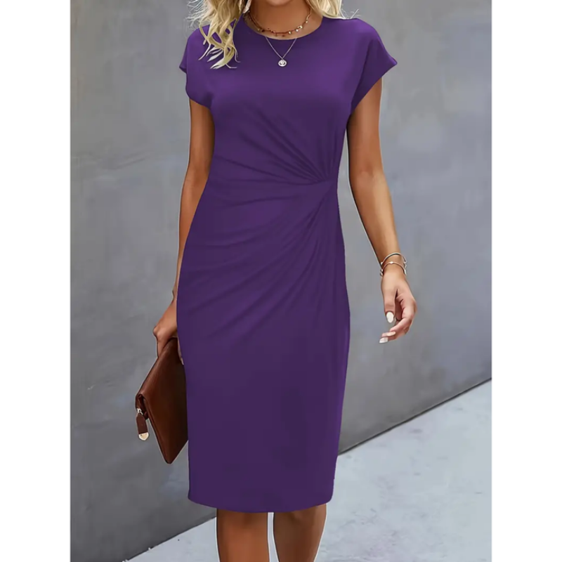 Elegante Mouwloze Midi Jurk voor Dames