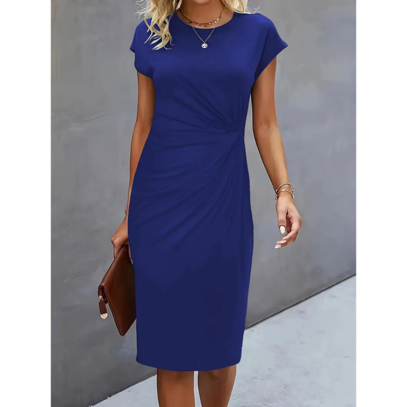 Elegante Mouwloze Midi Jurk voor Dames