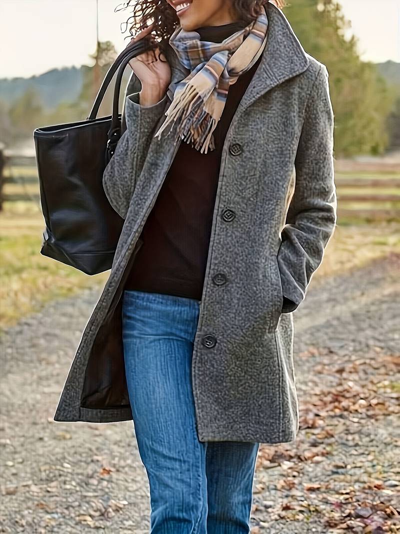 Samantha - Casual bovenkleding met lange mouwen voor herfst en winter