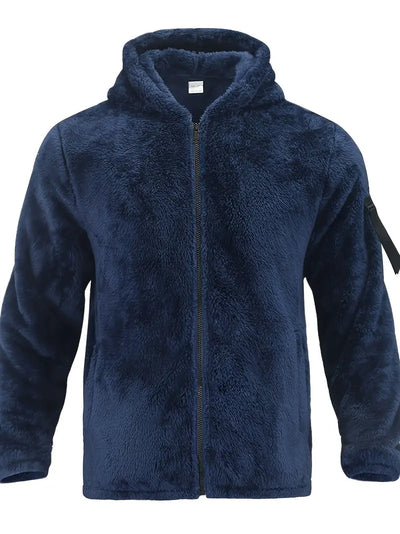 Duvet Jacket met Rits voor Mannen