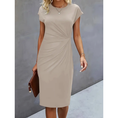 Elegante Mouwloze Midi Jurk voor Dames