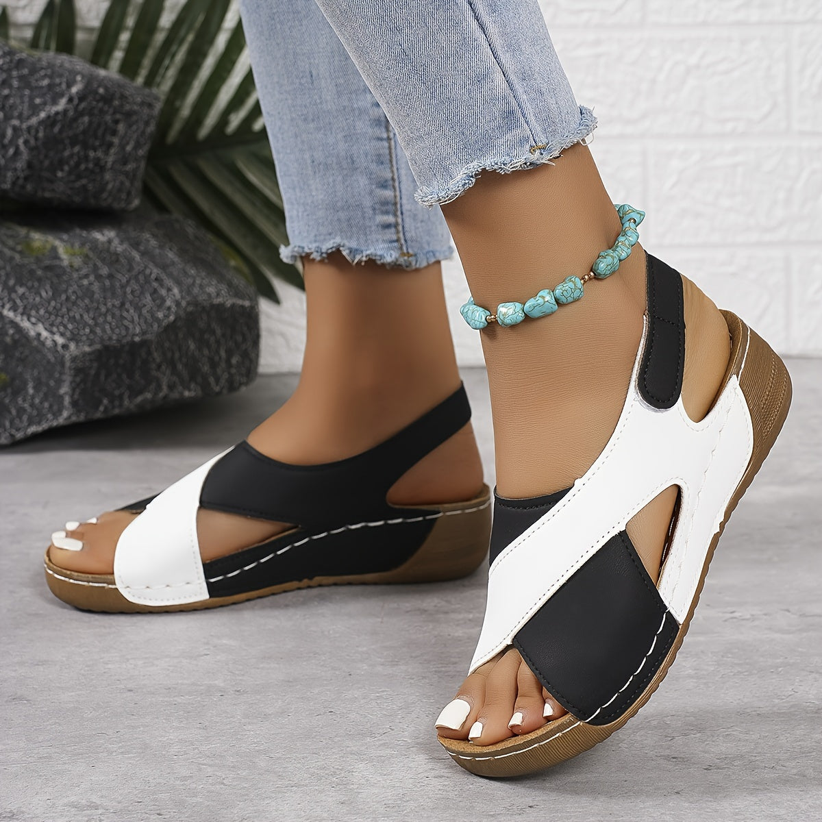 Ademende Wandelsandalen voor Dames