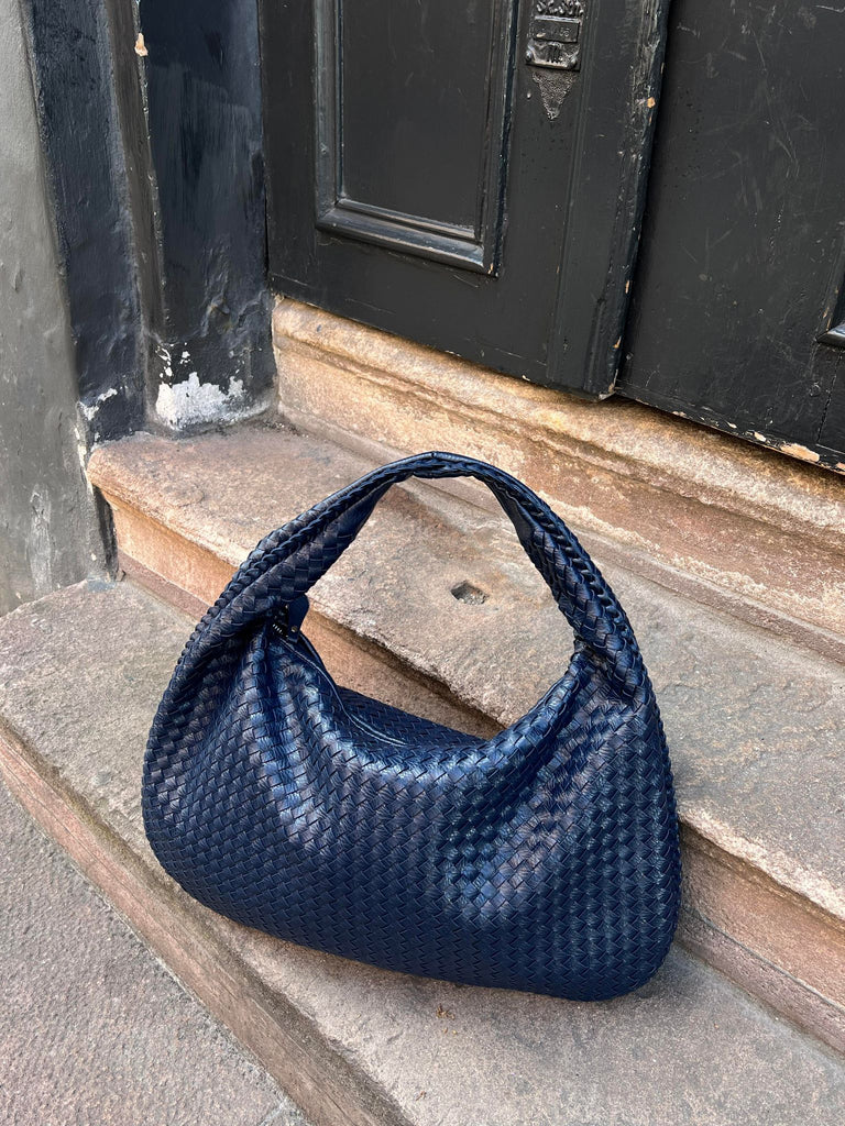Gevlochten Schoudertas voor Dames