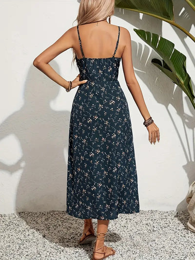 June-Bloemenprint Cami Dress