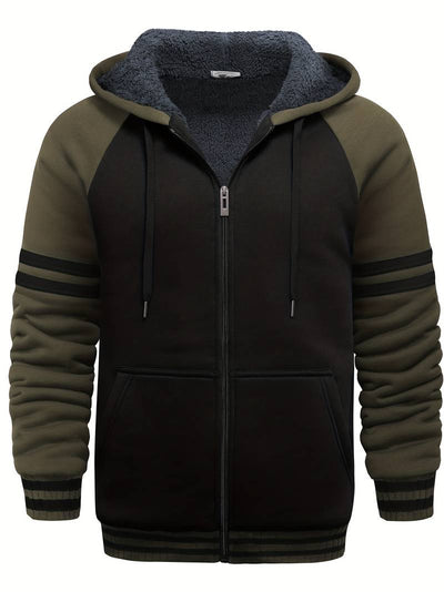 Donsachtige hoodie voor heren