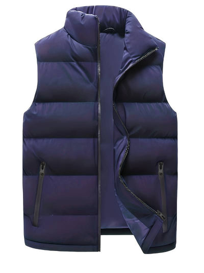 Gewatteerd wintergilet voor heren