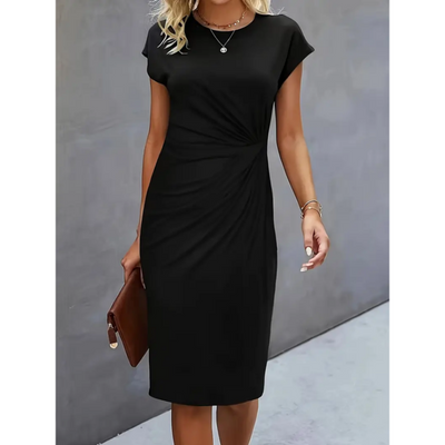 Elegante Mouwloze Midi Jurk voor Dames