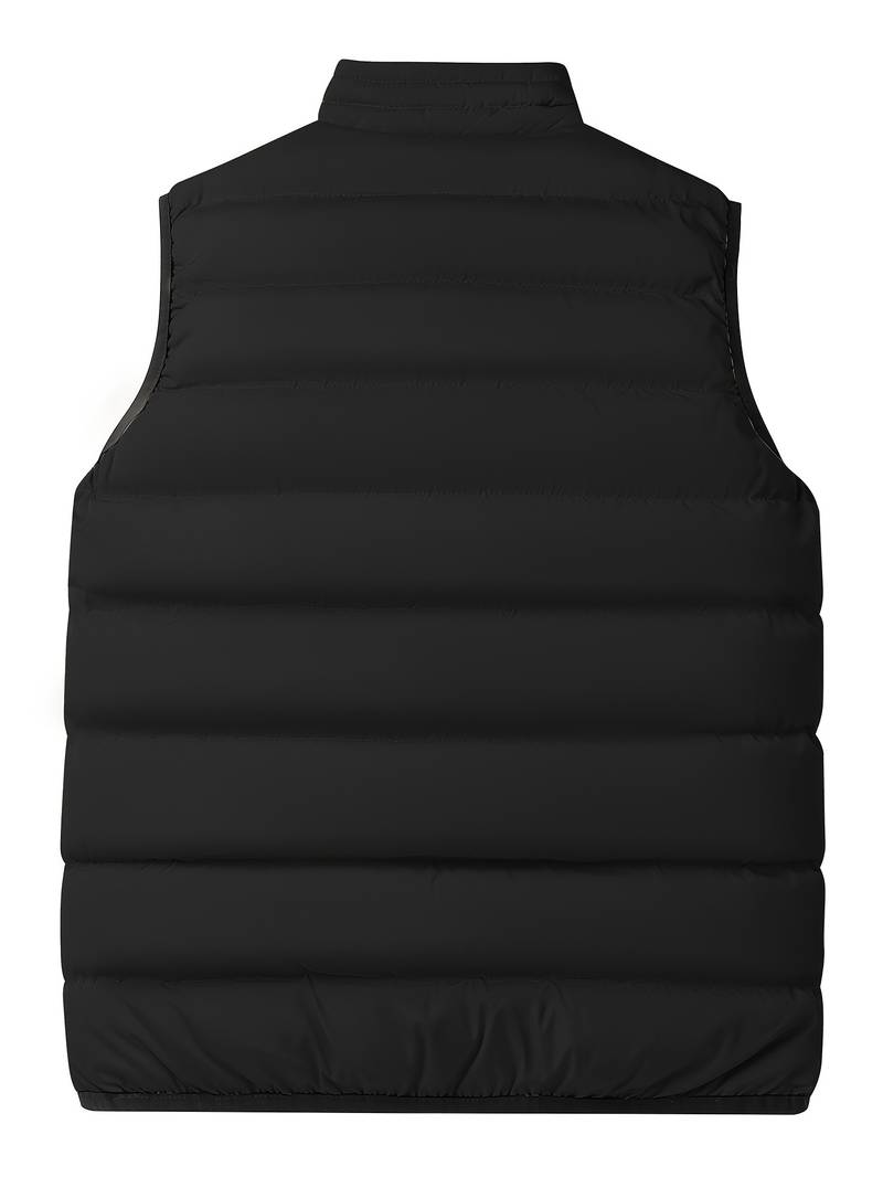 Wintergevoerd gilet voor heren