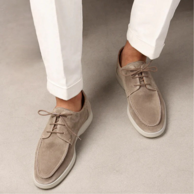 Suède Derby Schoenen voor Heren