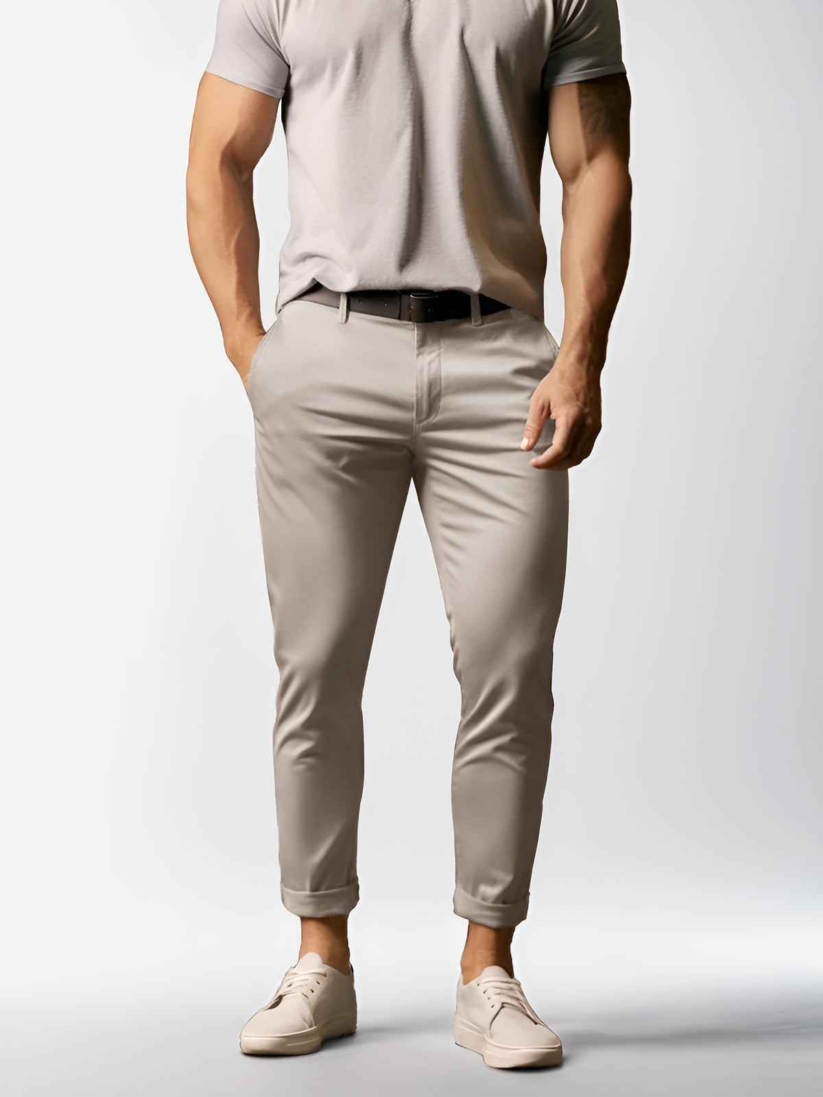 Jeremy-365 Pant 2.0 Performance Stretch Gewassen Twill Chino - Huis Van Stijl