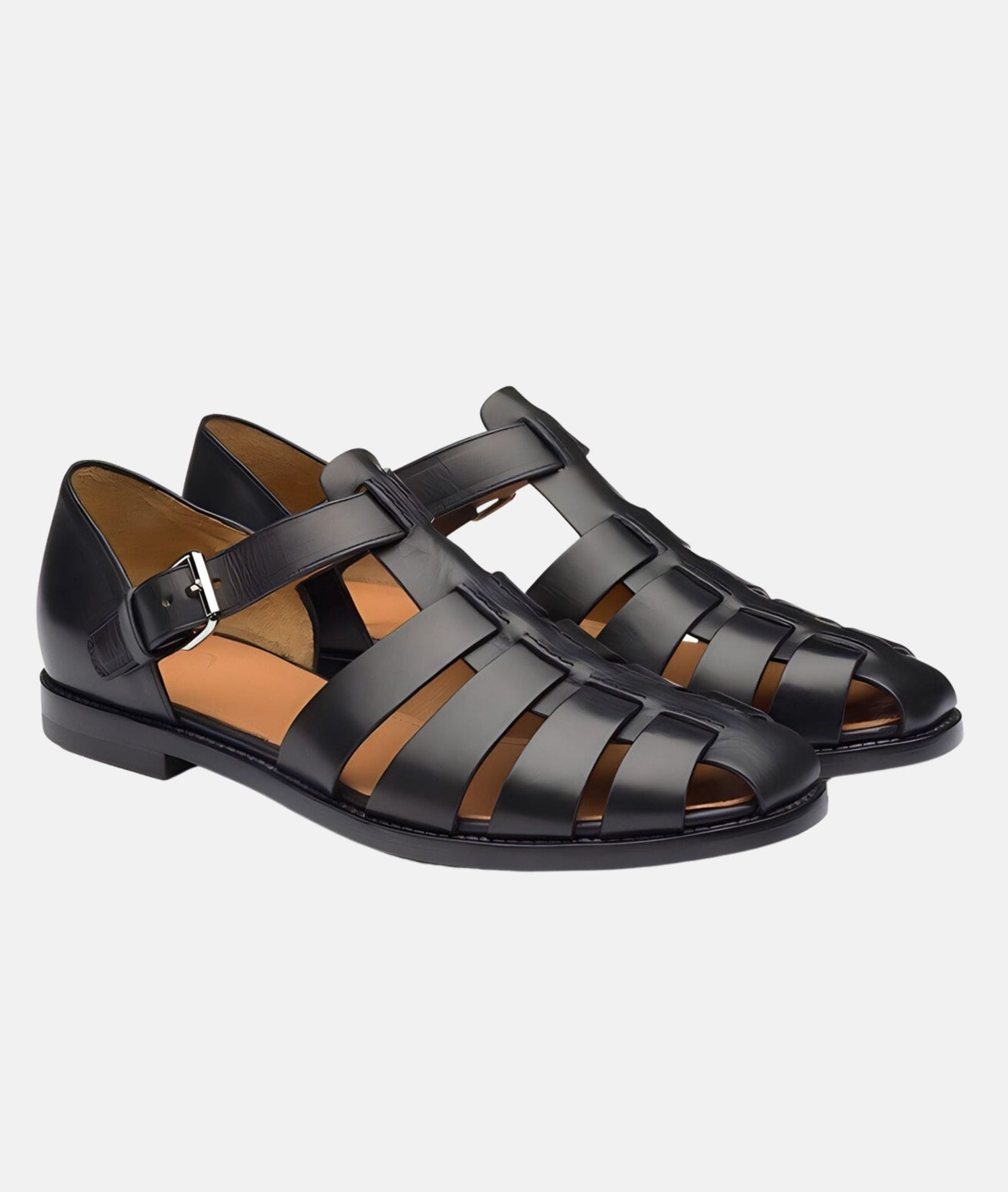 Den - Modieuze sandalen met bandjes en een elegante snit - Huis Van Stijl