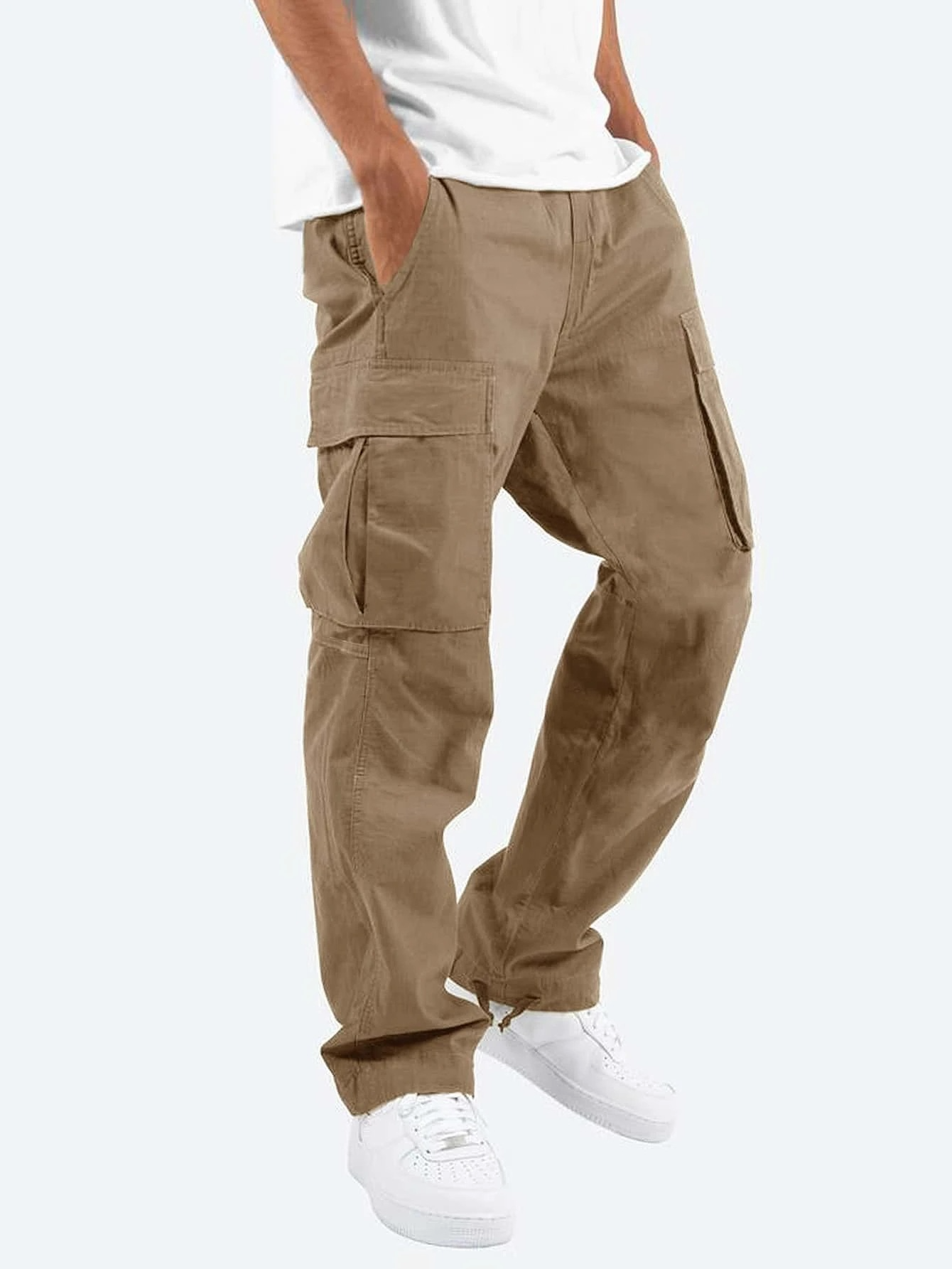 Comfortabele Cargo Broek voor Heren
