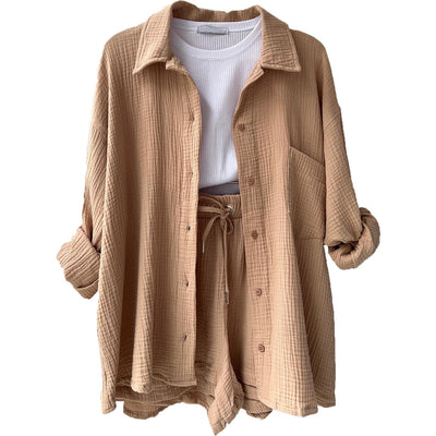 Katoenen Lounge Set voor Dames