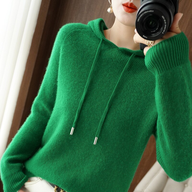 Klassieke Hoodie met Capuchon voor Dames