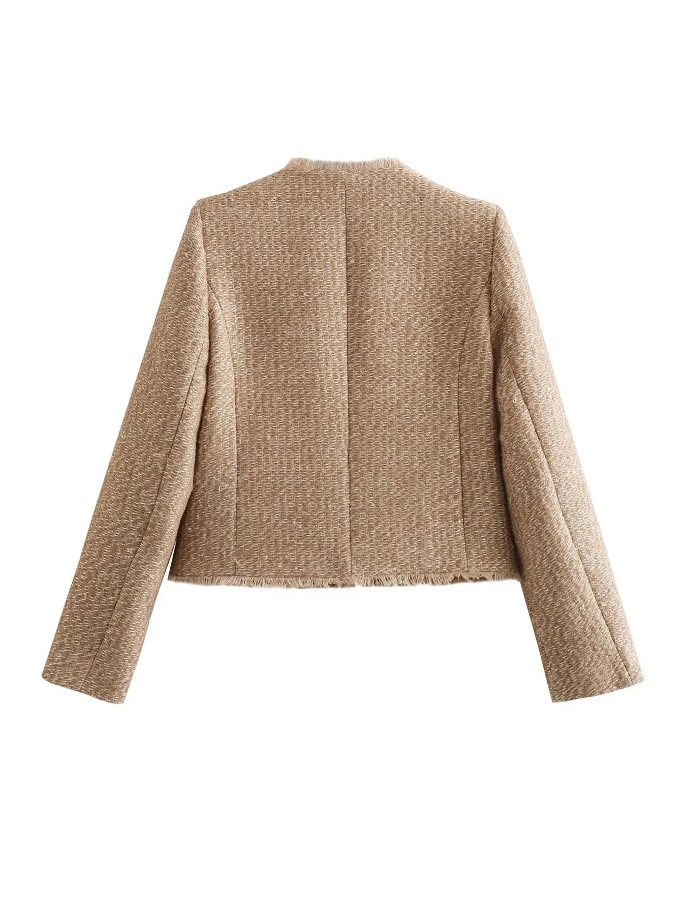 Casual Buttoned Jacket for Women