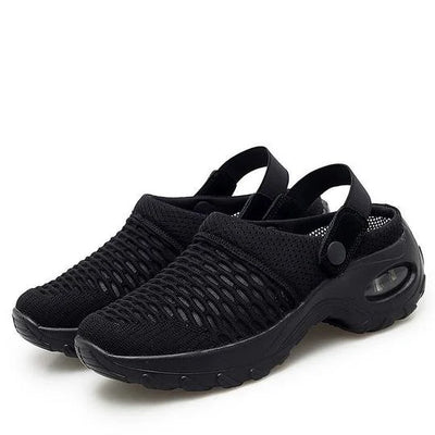 Mesh Slip-On Sandalen voor Dames