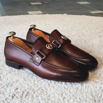 Luxe Lederen Loafers voor Heren