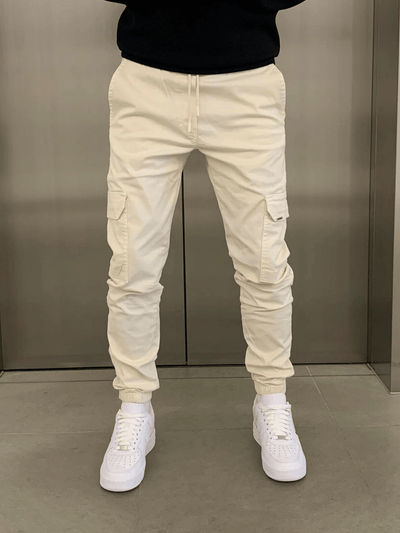 Verstelbare Heren Cargo Jogger Broek