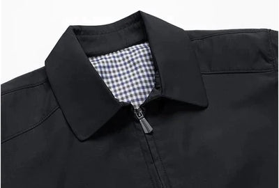 Casual Herenjack voor Herfst en Lente