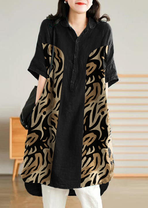 Linnen Shirtjurk voor Dames