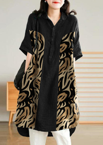 Linnen Shirtjurk voor Dames
