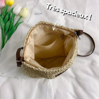 Geweven Schoudertas voor Dames