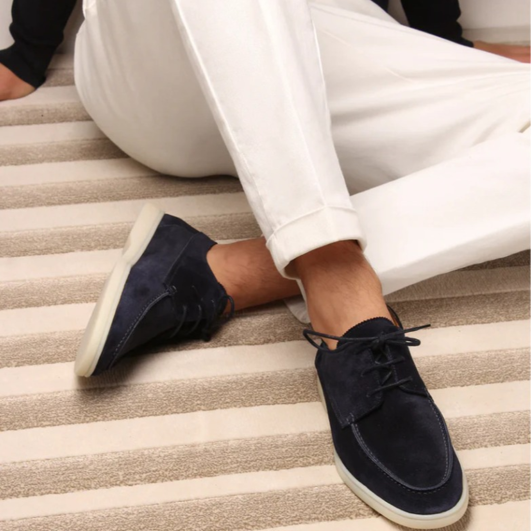 Suède Derby Schoenen voor Heren