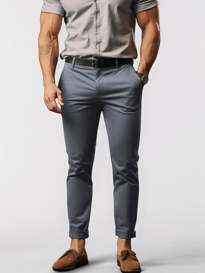 Jeremy-365 Pant 2.0 Performance Stretch Gewassen Twill Chino - Huis Van Stijl