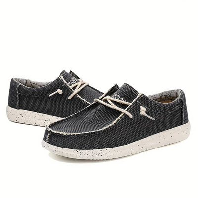 Ademende Canvas Sneakers voor Mannen