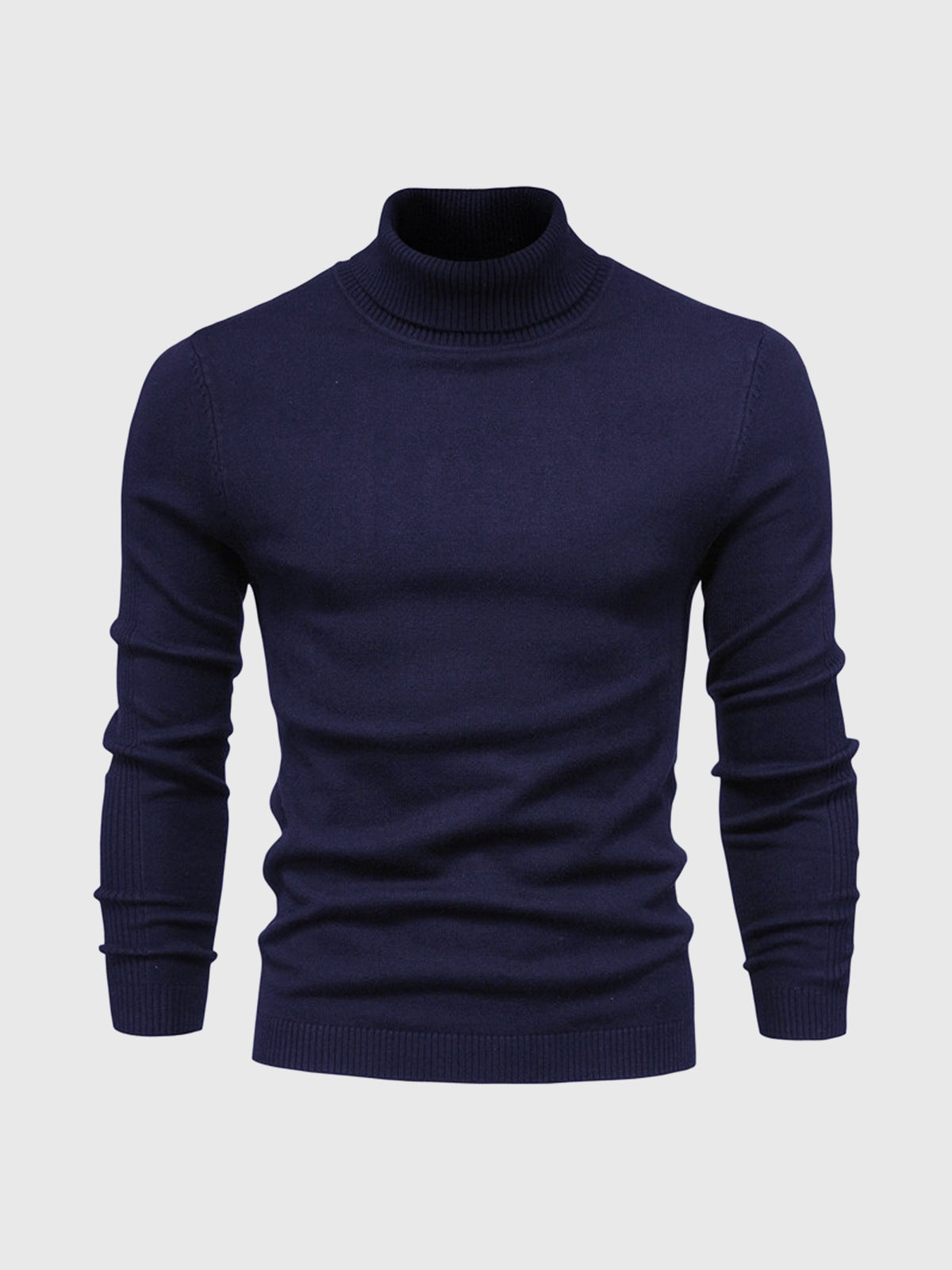 Wollen Rollkragenpullover für Herren