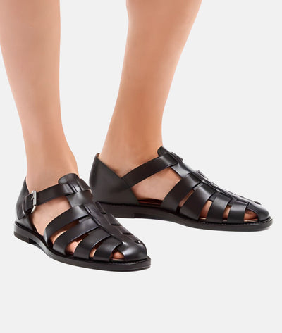 Den - Modieuze sandalen met bandjes en een elegante snit - Huis Van Stijl