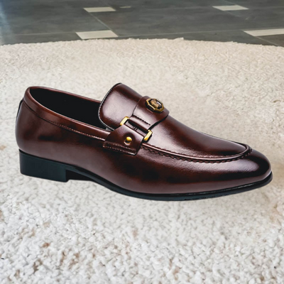 Luxe Lederen Loafers voor Heren