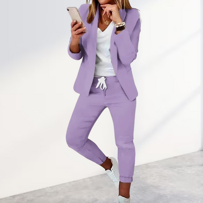 Stijlvolle Blazer & Broek Set voor Dames
