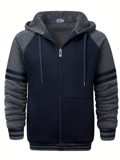 Donsachtige hoodie voor heren